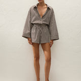 Faithfull - Belas Playsuit Rita Stripe Port