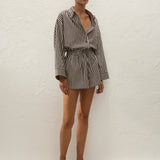Faithfull - Belas Playsuit Rita Stripe Port