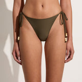 Faithfull - Ada Bikini Bottoms Khaki - Final Sale
