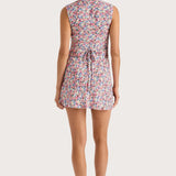 Faithfull - Josephine Mini Dress Valerie Floral Multi