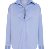 Faithfull - En Vau Oversized Shirt Soft Blue