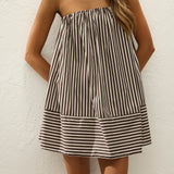 Faithfull - Camila Mini Dress Rita Stripe Port