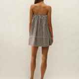 Faithfull - Camila Mini Dress Rita Stripe Port