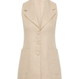 Faithfull - Josette Vest Natural