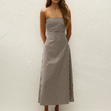 Faithfull - Casimiro Midi Dress Rita Stripe Port