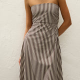 Faithfull - Casimiro Midi Dress Rita Stripe Port