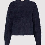 St. Agni - Alpaca Sweater - Midnight Blue