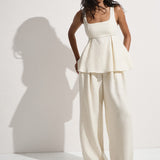 Faithfull - Sofia Trouser Ecru