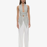 Christopher Esber - Scarf Draped Halter Top