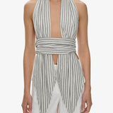 Christopher Esber - Scarf Draped Halter Top