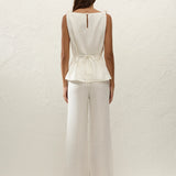 Faithfull - Flor Top White