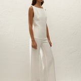 Faithfull - Flor Top White