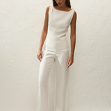 Faithfull - Flor Top White