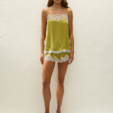 Faithfull - Hanna Top Green