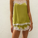 Faithfull - Hanna Top Green