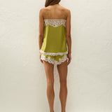 Faithfull - Hanna Top Green