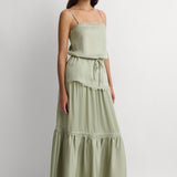 Faithfull - Reina Skirt Pistachio