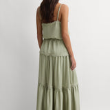 Faithfull - Reina Skirt Pistachio