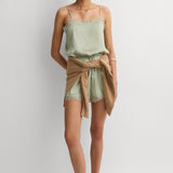 Faithfull - Patia Playsuit Pistachio