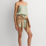 Faithfull - Patia Playsuit Pistachio