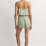 Faithfull - Patia Playsuit Pistachio