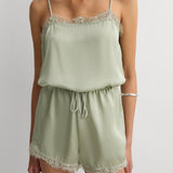 Faithfull - Patia Playsuit Pistachio