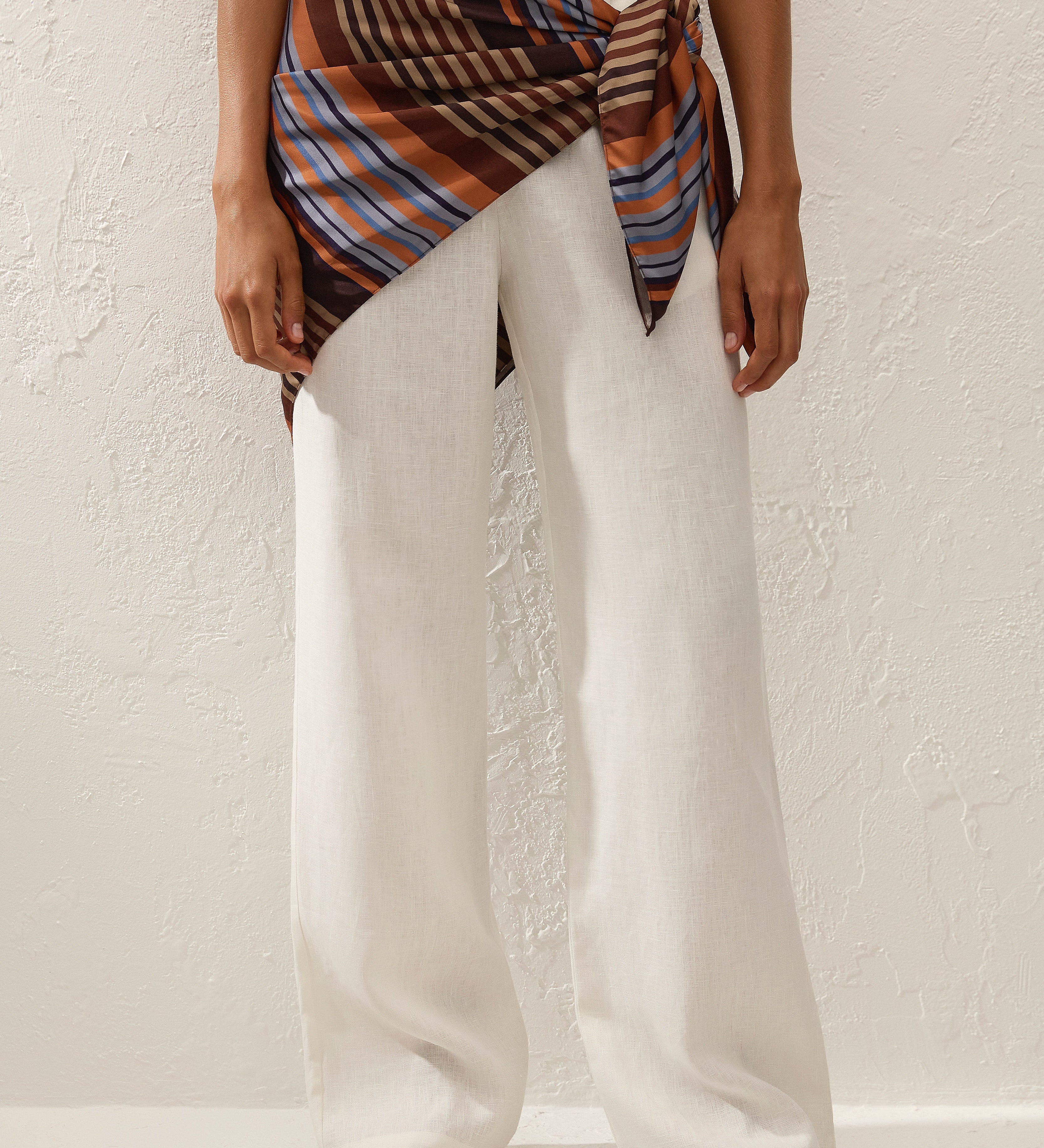 Faithfull - Soleil Waist Scarf Elena Stripe