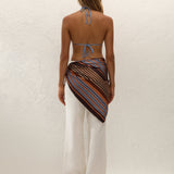 Faithfull - Soleil Waist Scarf Elena Stripe