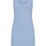 Posse - HARLAN MINI DRESS - BLUE