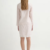 Posse - MARLOWE BLOUSE - CREAM & RED POLKA DOT