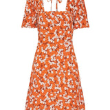 Faithfull - Allegra Mini Dress Valencia Floral Print - Final Sale