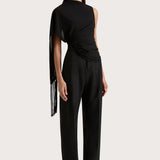 Faithfull - Lena High Waisted Pant Black - Final Sale