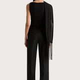 Faithfull - Lena High Waisted Pant Black - Final Sale