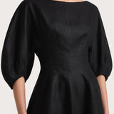 Faithfull - Lowen Mini Dress Black - Final Sale