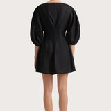 Faithfull - Lowen Mini Dress Black - Final Sale