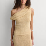 Faithfull - Ellise Top Faded Butter