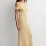 Faithfull - Micah Skirt Faded Butter
