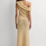 Faithfull - Micah Skirt Faded Butter