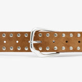 Christopher Esber - Maverick Suede Studded Belt