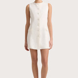 Faithfull - Jane Mini Dress White - Final Sale