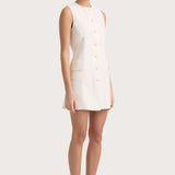 Faithfull - Jane Mini Dress White - Final Sale