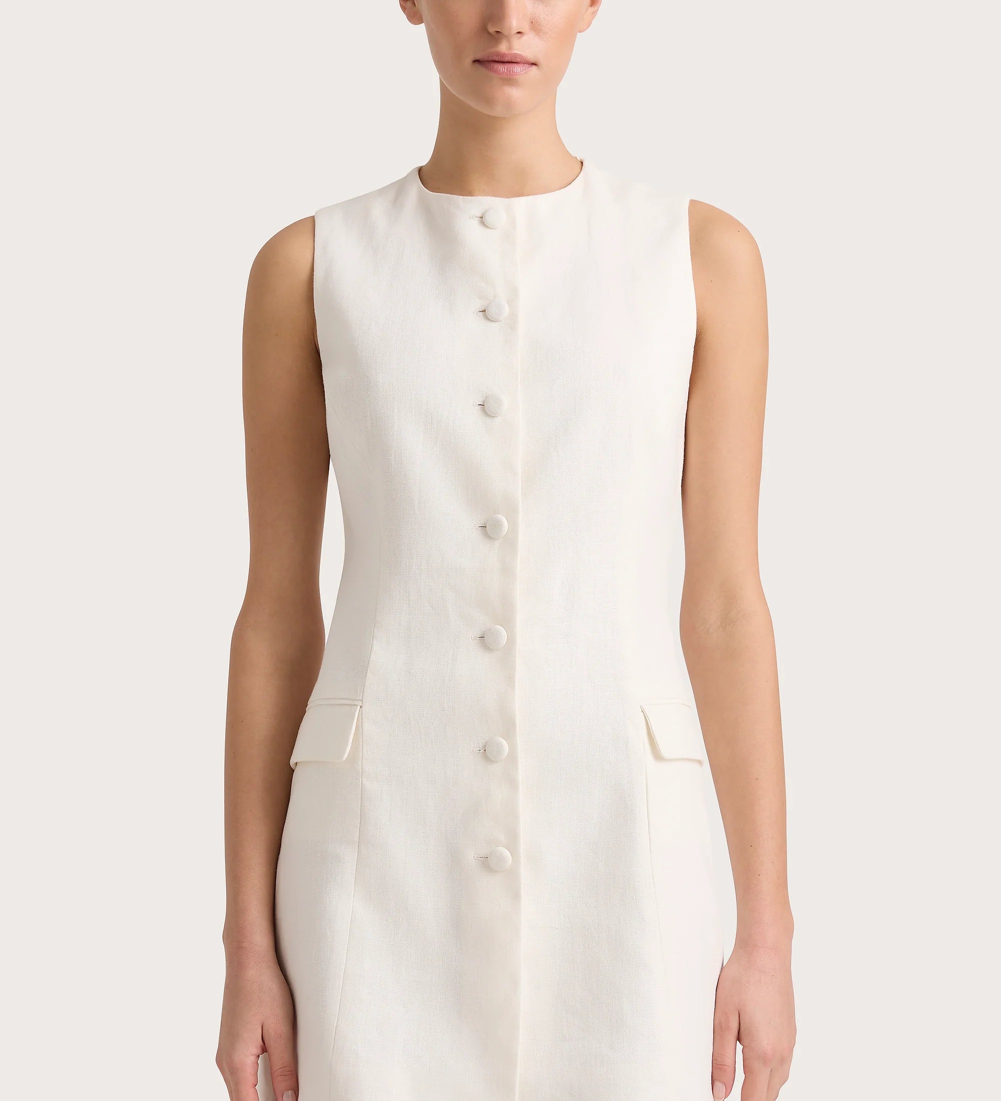 Faithfull - Jane Mini Dress White - Final Sale