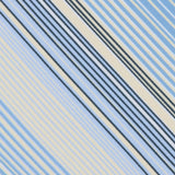 Faithfull - Jean Swim Top Futura Stripe Sky Blue - Final Sale