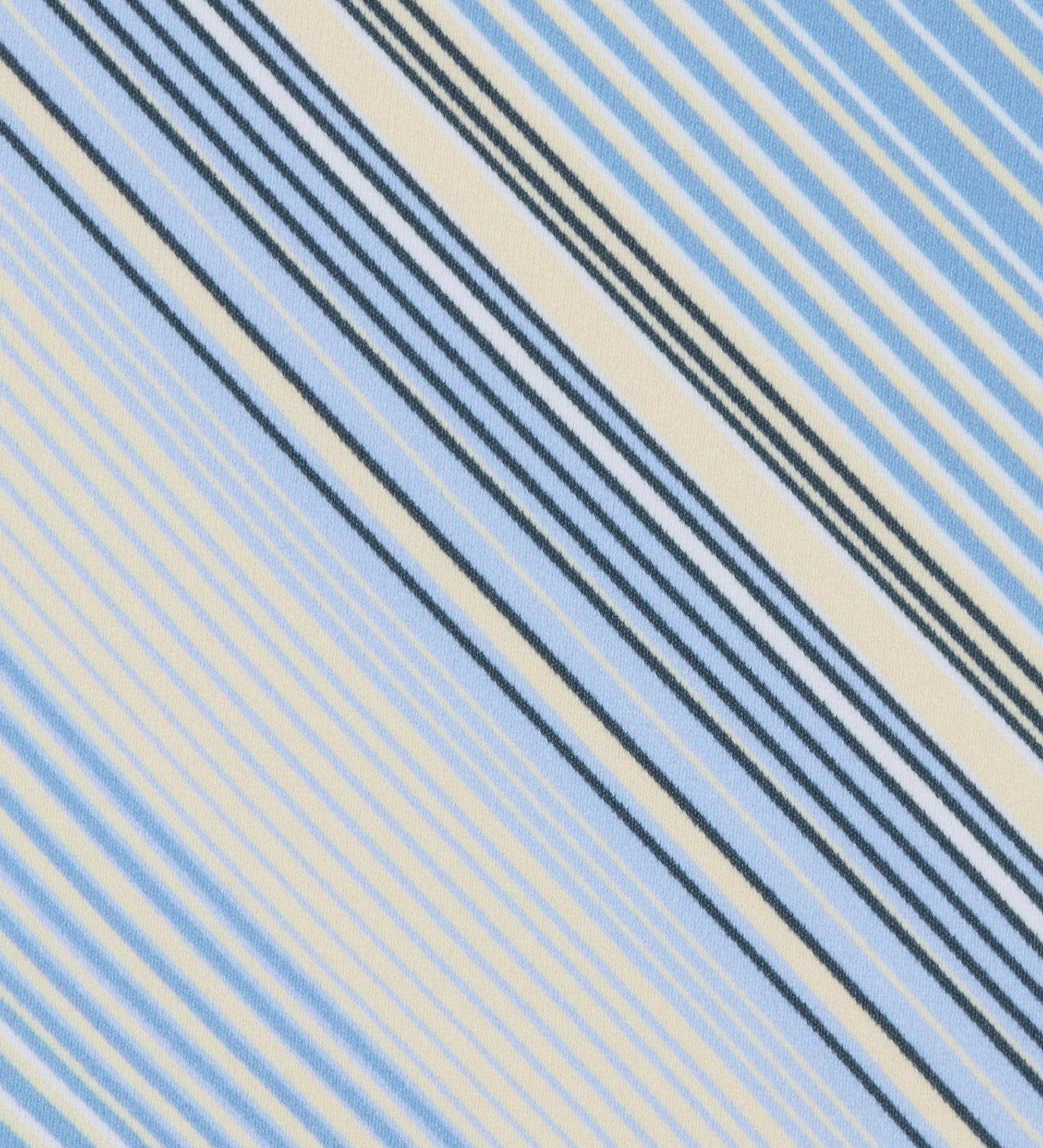 Faithfull - Jean Swim Top Futura Stripe Sky Blue - Final Sale