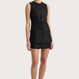 Faithfull - Lila Mini Shorts Black - Final Sale