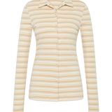 Faithfull - Tiesse Shirt Cream Stripe - Final Sale