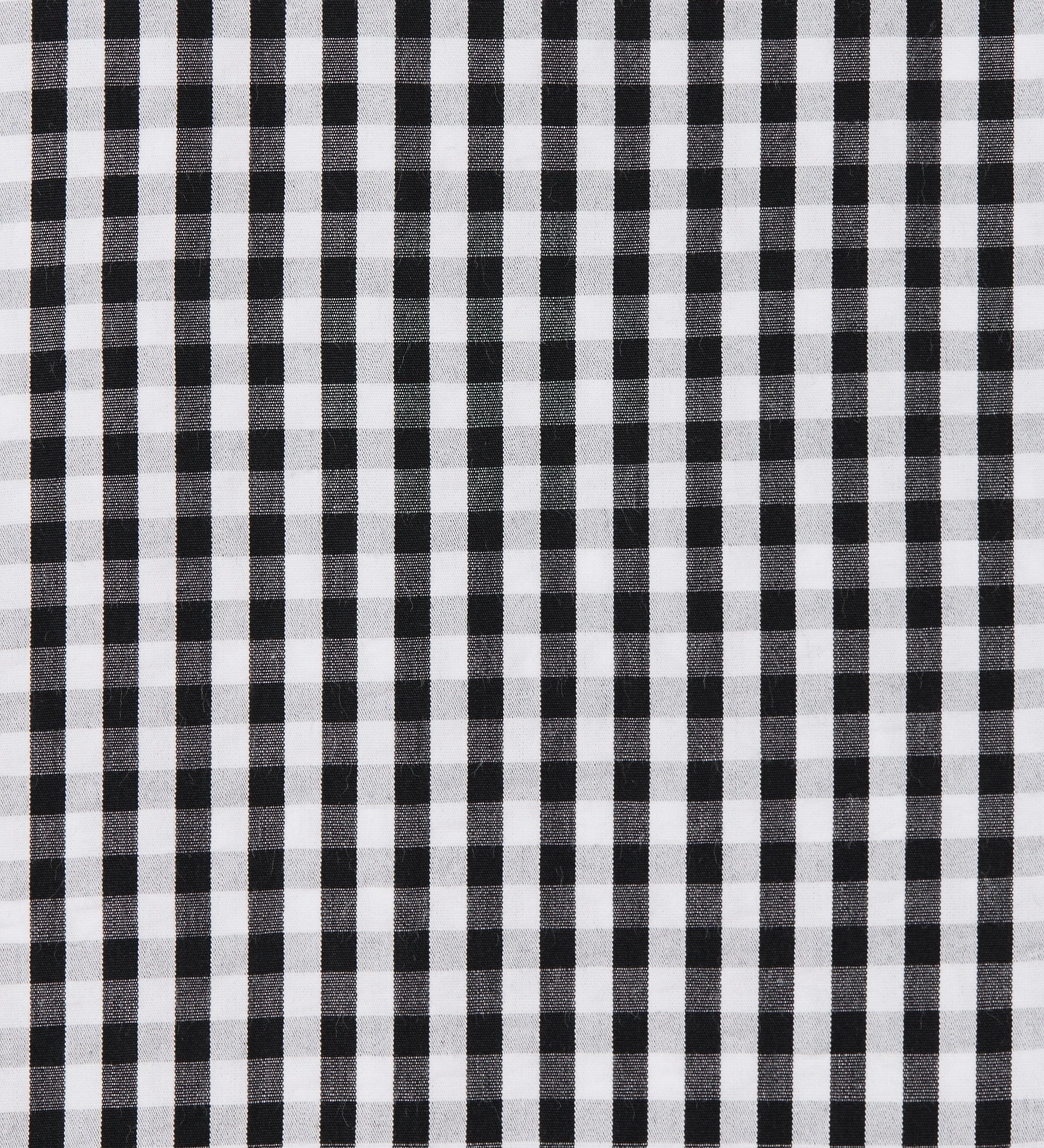 Faithfull - Claudine Pant Black Textured Gingham