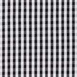 Faithfull - Lucia Midi Skirt Black Textured Gingham - Final Sale