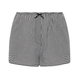 Faithfull - Leya Short Cantinho Gingham Black