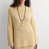 Faithfull - Viento Jumper Faded Butter